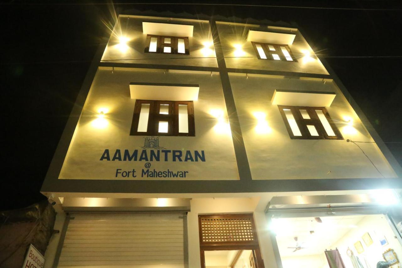 Aamantran At Fort Maheshwar Ngoại thất bức ảnh