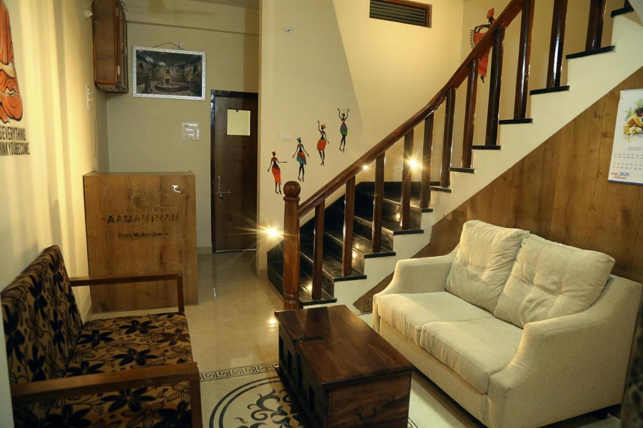 Aamantran At Fort Maheshwar Ngoại thất bức ảnh